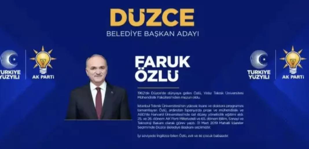 Samsun hariç mevcut 15 belediye başkanı yeniden aday gösterildi! İşte tam liste AK Parti Belediye Başkan adayları 10